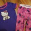 Gap Old navy 4T piżamka z Hello Kitty