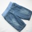 Miękkie ocieplane spodnie Baby 0 do 3 m