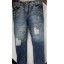 funky diva jeans rurki łaty dżety