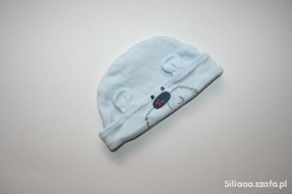 Czapeczka piesek od Mini Mode 38 cm