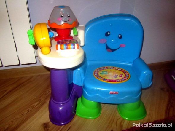 Krzesełko uczydełko Fisher Price