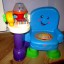 Krzesełko uczydełko Fisher Price