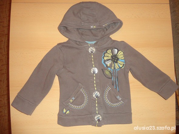 rozm 86 next bluza z kwiatem