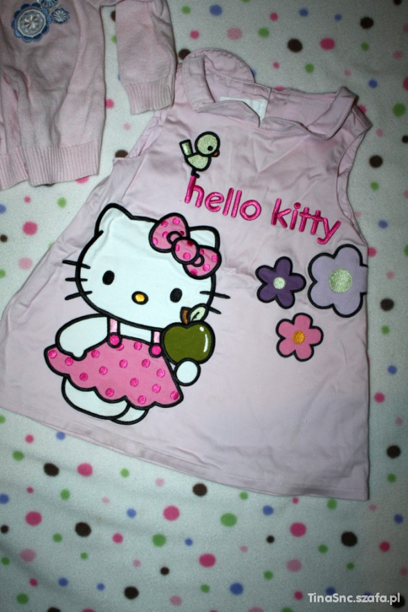 Święta wigilia H&M Hello kitty rozm 74