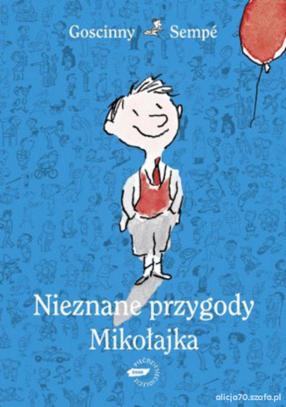 Książki o Mikołajku