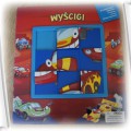 UKŁADANKA I PUZZLE KSIĄŻECZKA WYŚCIGI