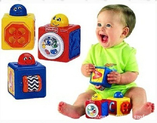 Fisher Price Aktywne klocki edukacyjne