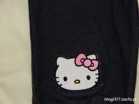 legginsy z hello kitty