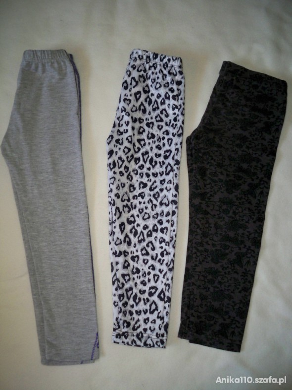 r 104 legginsy 3 sztuki