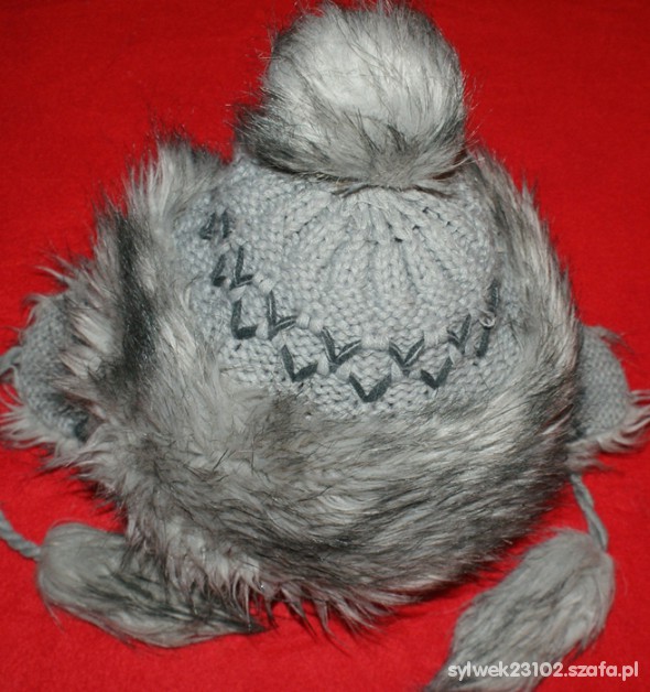 Mega ciepła uszatka sztuczne futero obwod glowy 58