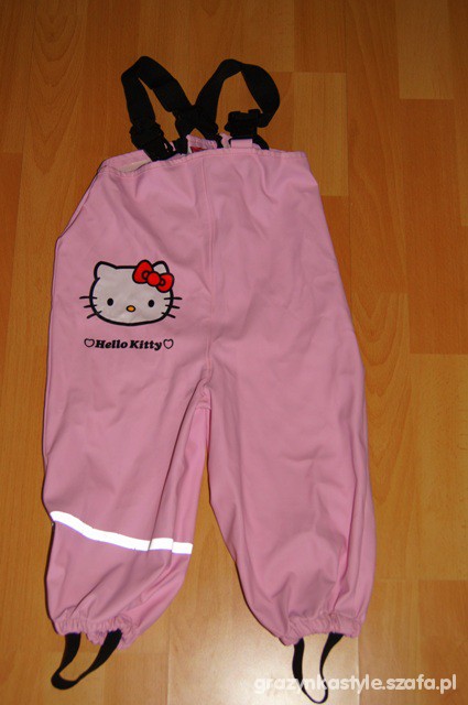 KOMBINEZON NA ŚNIEG HELLO KITTY