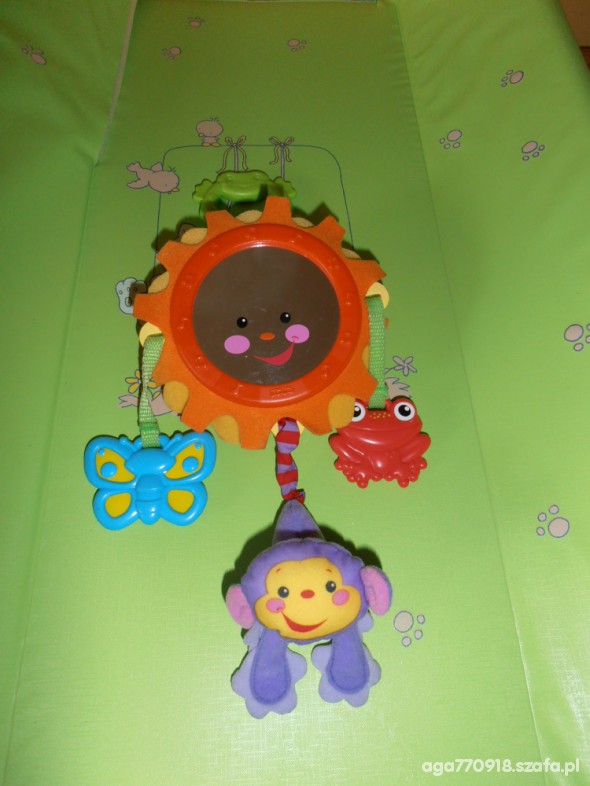 FISHER PRICE RAINFOREST SŁONECZKO ZAWIESZKA