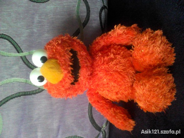 Maskotka ELMO