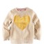 Bluza H&M ze złotym sercem