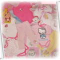 paczka ubranek minnie hello kitylooney toones74