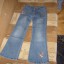 ciemny jeans W10 L78