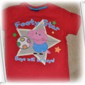 NEXT t shirt z georg świnka peppa 86