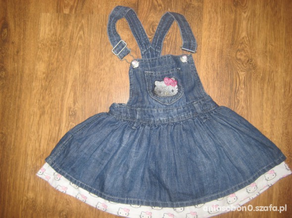 SPÓDNICZKA H&M HELLO KITTY