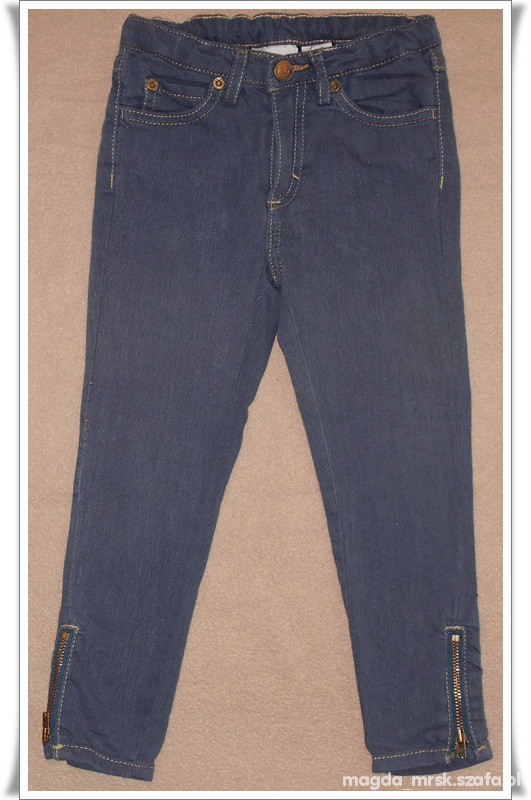 Spodnie rurki z suwakami HM 104cm