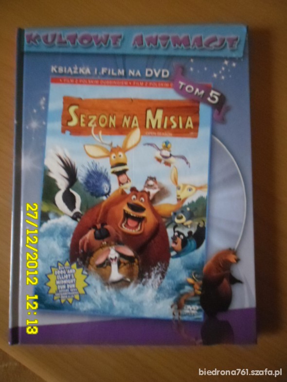BAJKA NA DVD SEZON NA MISIA TOM 5