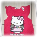 H&M Cudny czerwony Top z Hello Kitty 86 92
