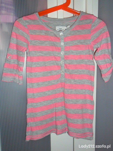 Bluzka tuniczka H&M