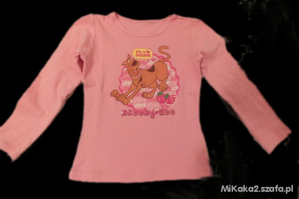SCOOBY DOO ŚLICZNA BLUZKA