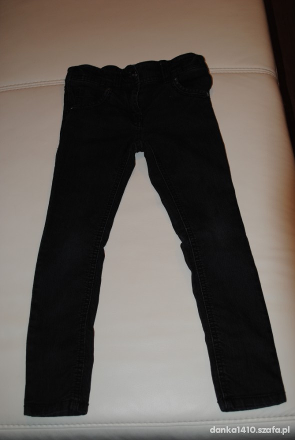 Spodnie dżinsowe rurki firmy Cherokee 110116