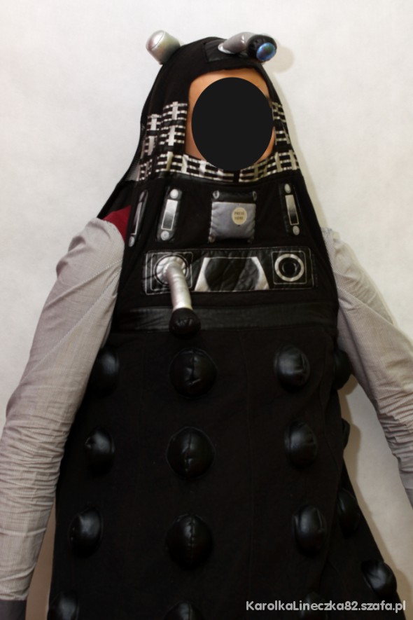 strój Daleka z doktor who mowiacy extereminate