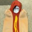 HOT DOG bułka z kiełbasa ketchupem i musztarda