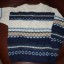 Śliczny sweterek dla chłopca 116cm