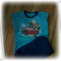 Piżama z zygzakiem i złomkiem Disney Auta Cars
