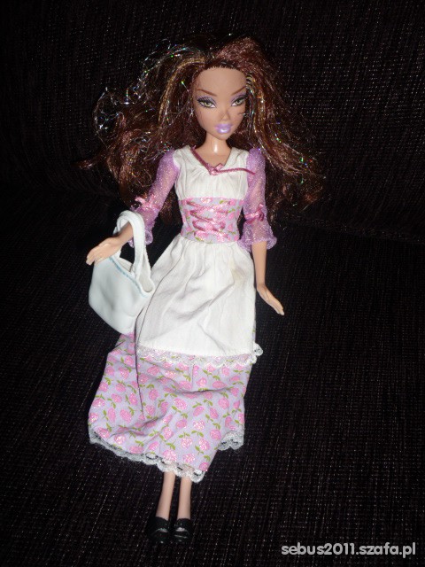 lalka BARBIE z torebka