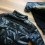 DIVA 98 104 czarna kurtka z cenkiami GRATIS beret