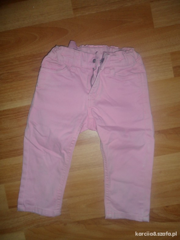 Różowe spodnie 92104