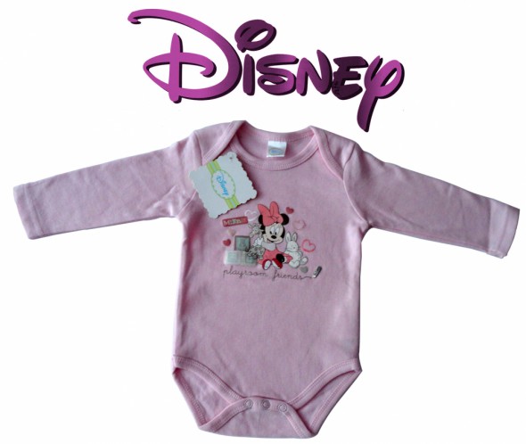 Body DISNEY Myszka Minnie rozmiar 80