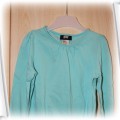 bluzeczka turkusowa HM