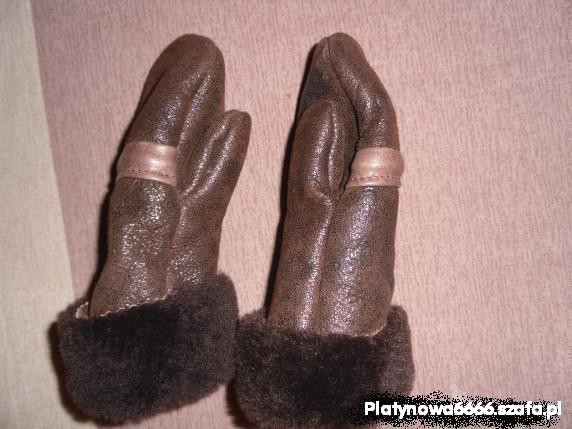 Zimowe rękawiczki