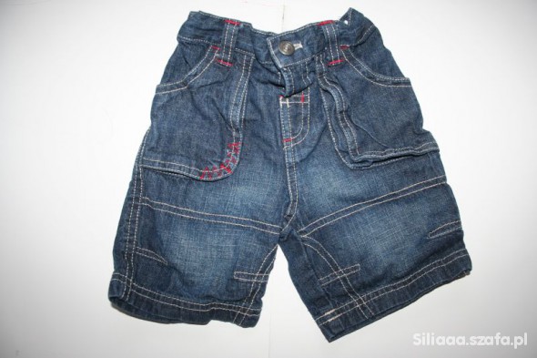 Miękkie jeansy Matalan 6 do 9 m