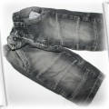 Czarne jeansy od George 9 do 12 m