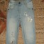 NEXT jeans motylki cudo 104