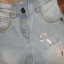 NEXT jeans motylki cudo 104