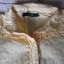 Sukienka bawełniana haftowana falbanki George 98