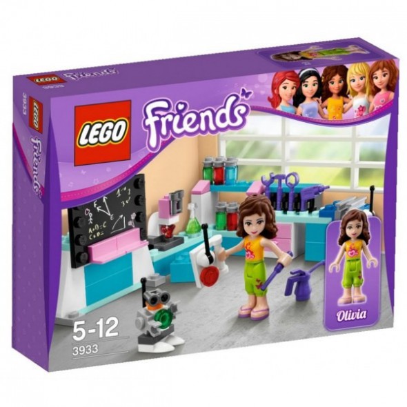 Klocki Lego Friends Laboratorium Olivii nowe