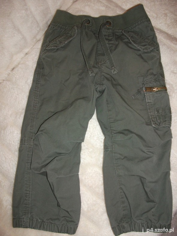 spodnie bojówki LOGG 98