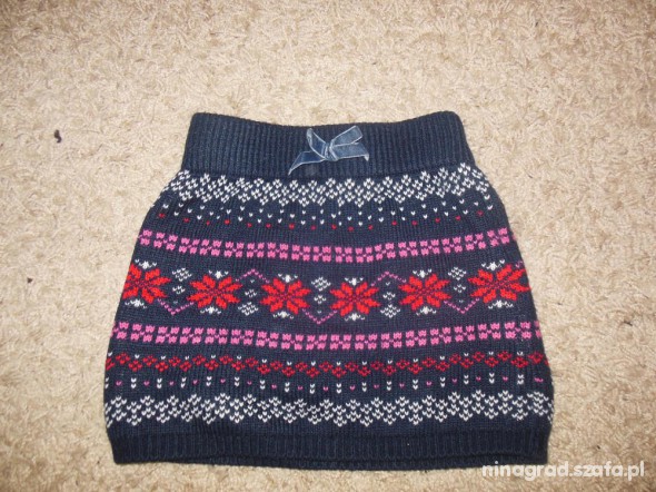 Zimowa spódniczka 86