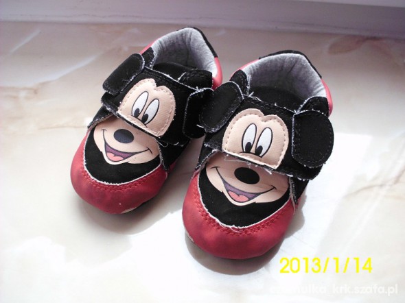 SUPER BUCIKI MYSZKA MIKI DISNEY 12 18 MIESIECY