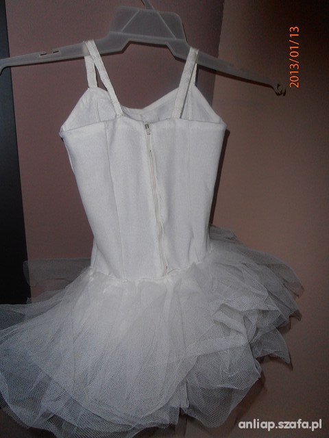 sukieneczka dla baletnicy