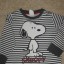 bluzka h m snoopy