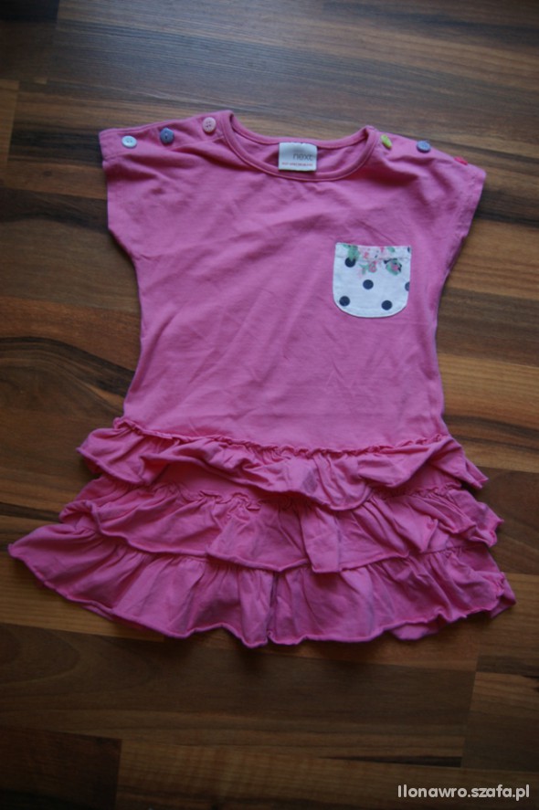 NEXT 92 Tunika sukienka na lato